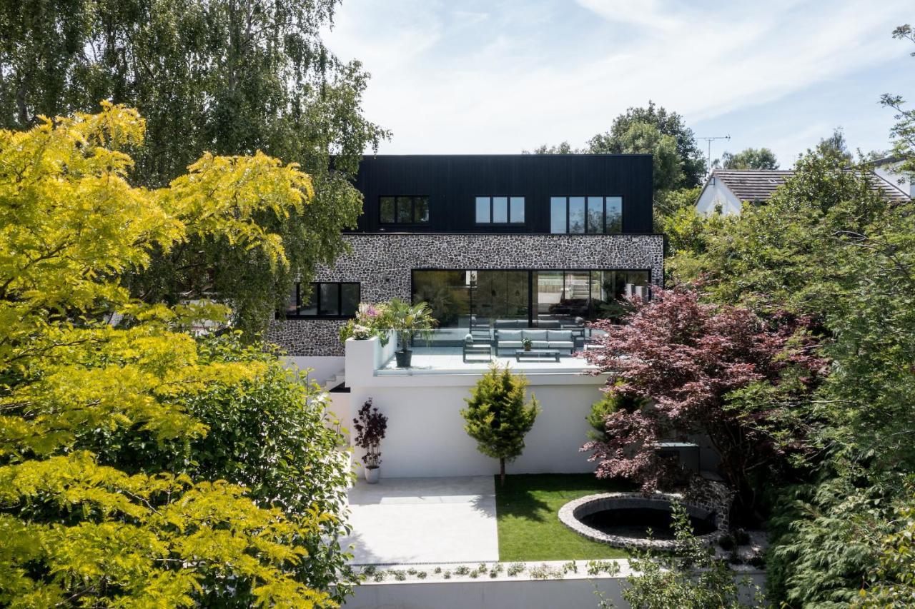 Grand Designs Chess Valley Project - Rickmansworth Villa Exteriör bild