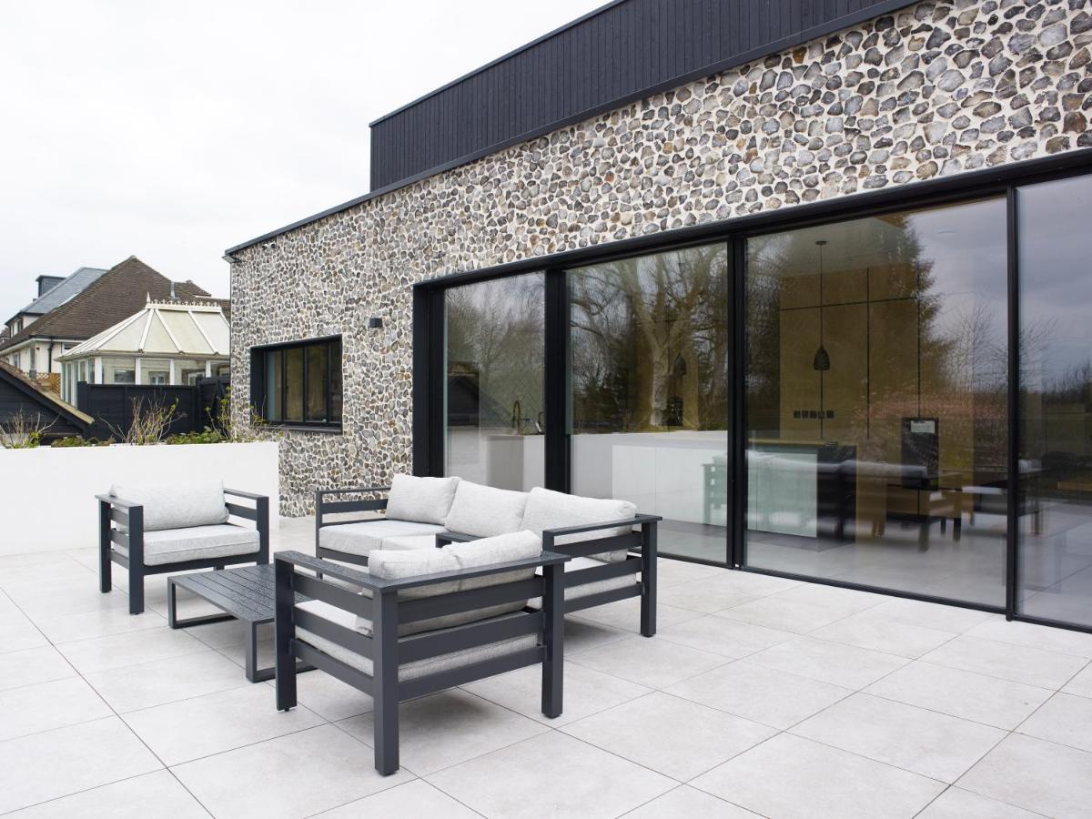 Grand Designs Chess Valley Project - Rickmansworth Villa Exteriör bild